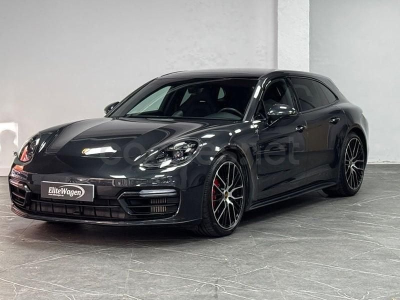 Usado Porsche Panamera Sport Turismo 480 CV (353 kW) 2021 Gris / plata Familiar