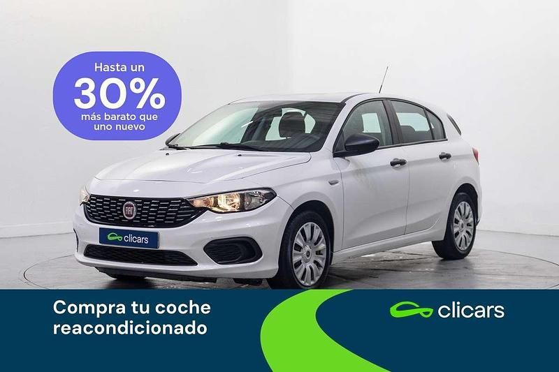 Usado Fiat Tipo Pop 95 CV (69 kW) 2018 Blanco Utilitario