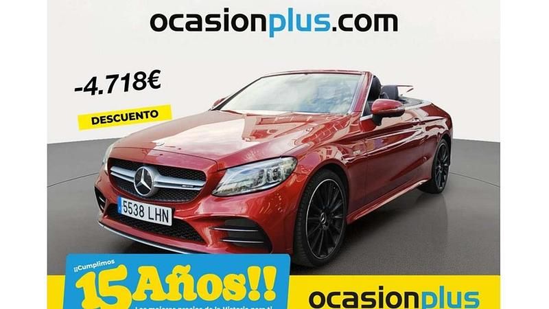 Rojo Usado 2020 Mercedes C43 AMG AMG Descapotable | 47.182 € (Super precio) - Imagen 1/4