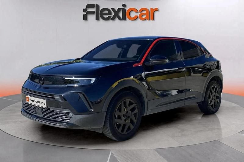 Usado Opel Mokka GS Line 110 CV (80 kW) 2022 Negro SUV