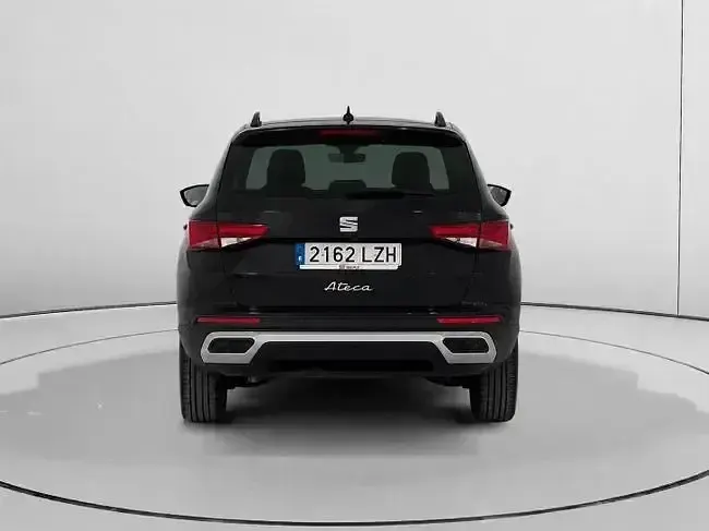 Usado Seat Ateca Style 150 CV (110 kW) 2022 Negro SUV