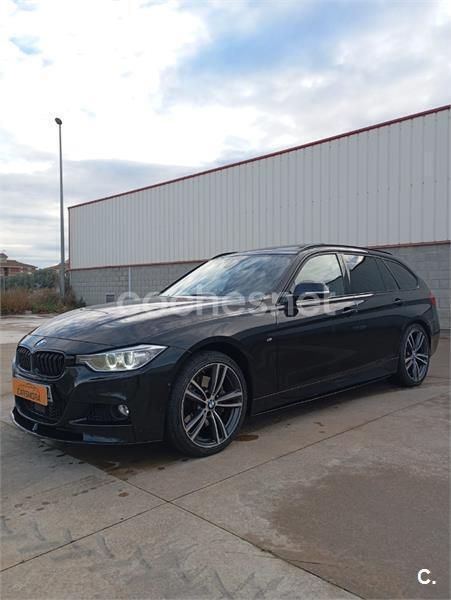 Negro Usado 2015 BMW 335 Familiar | 22.499 € - Imagen 1/4