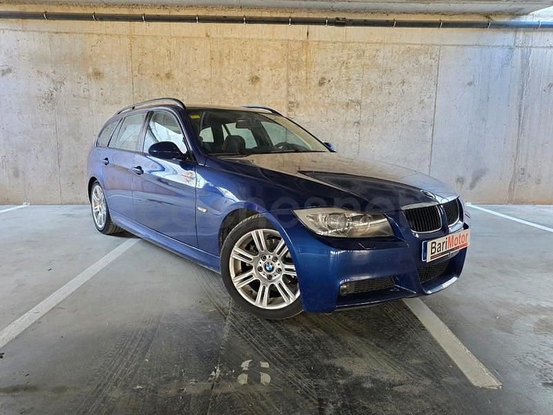 Usado BMW 318 129 CV (94 kW) 2007 Azul Familiar