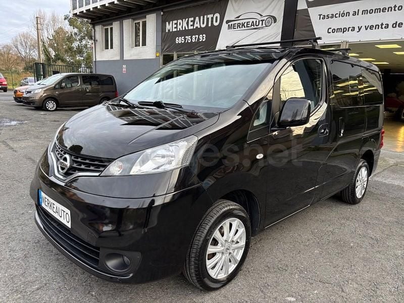 Usado Nissan Evalia Comfort 110 CV (80 kW) 2018 Negro Monovolumen
