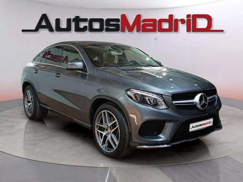 Plateado Usado 2017 Mercedes GLE350 SUV | 38.990 € (Precio justo) - Imagen 1/4