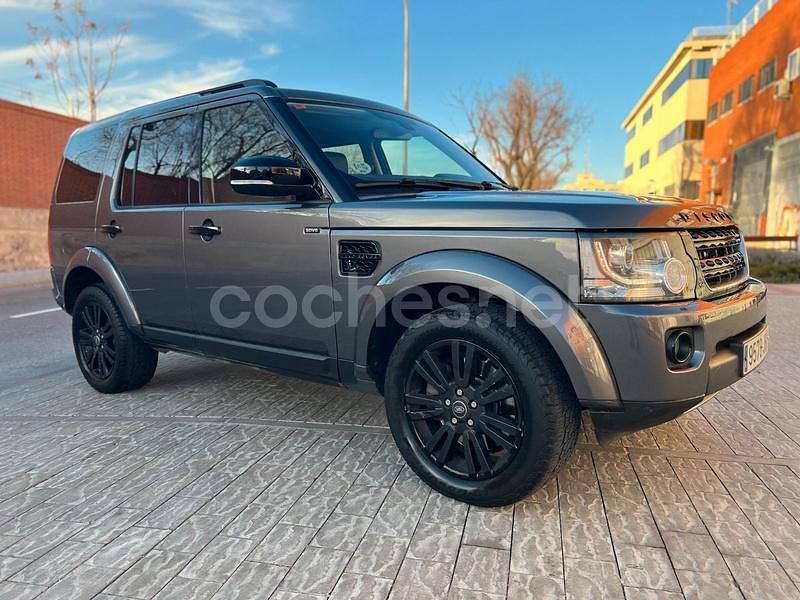 Usado Land Rover Discovery 4 HSE 255 CV (187 kW) 2014 Gris / plata SUV