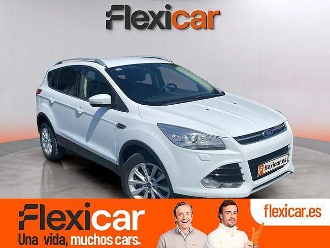 Blanco Usado 2015 Ford Kuga Titanium SUV | 15.990 € (Caro) - Imagen 1/4