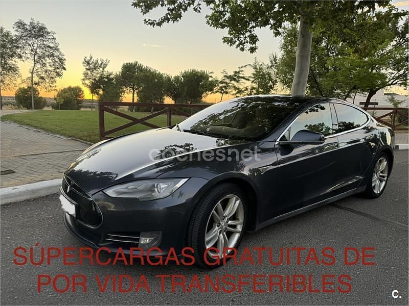 Usado Tesla Model S 386 kW (525 CV) 2017 Eléctrico Utilitario