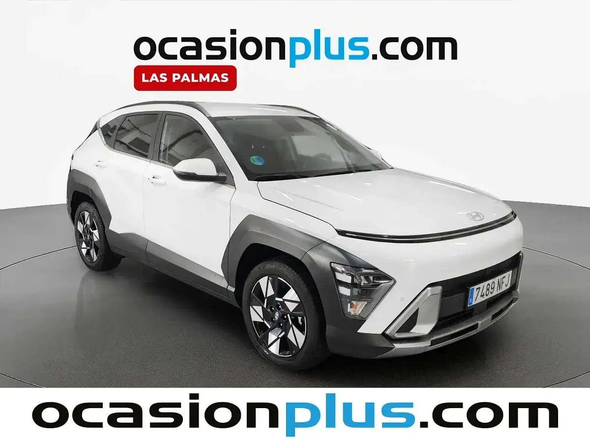 Usado Hyundai Kona 129 CV (94 kW) 2025 Blanco SUV