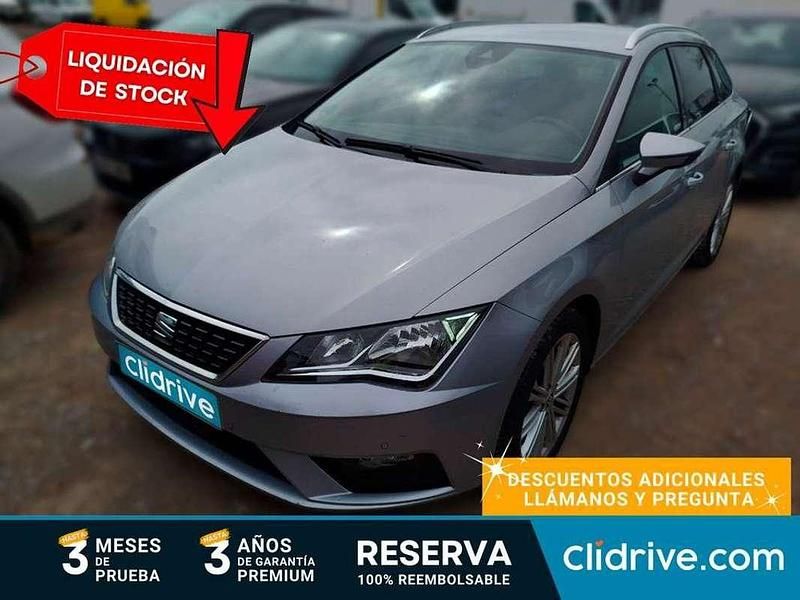 Brugt Seat Leon ST Style 131 HK (96 kW) 2020 Grå Stationcar
