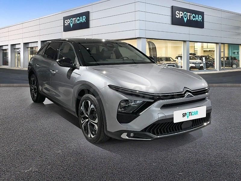Usado Citroën C5 X PureTech 130 CV (95 kW) 2024 Gris / plata Familiar