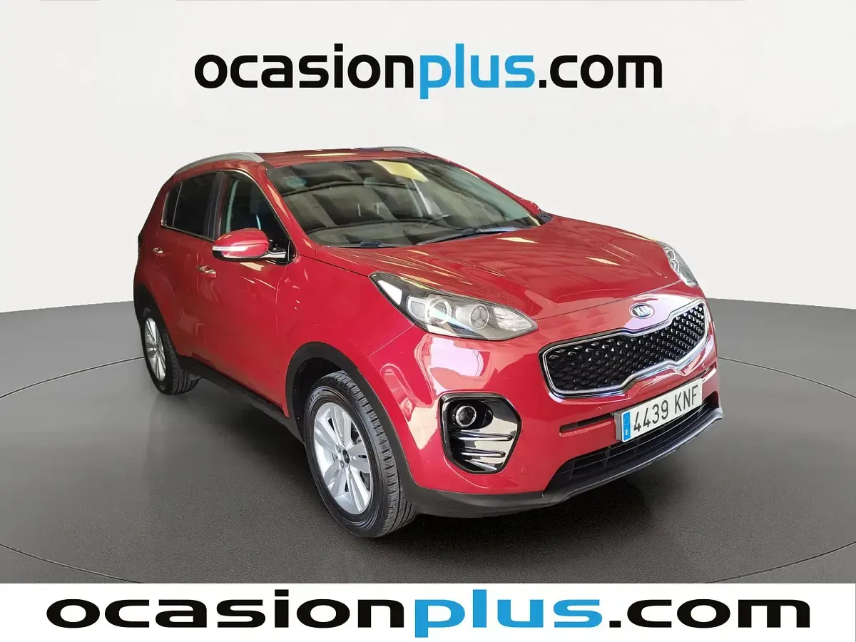Usado Kia Sportage 132 CV (97 kW) 2018 Rojo SUV