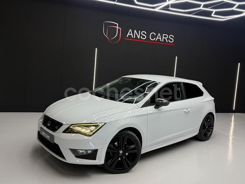 Blanco Usado 2014 Seat Leon FR Berlina | 11.900 € (Precio justo) - Imagen 1/4