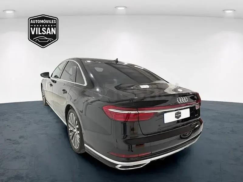 Usado Audi A8 286 CV (210 kW) 2020 Negro Berlina