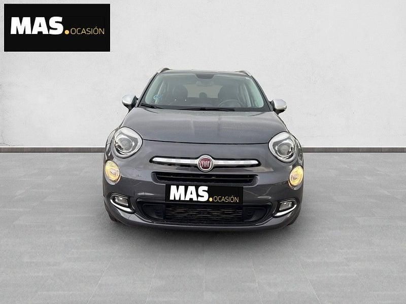 Usado Fiat 500X Mirror 120 CV (88 kW) 2018 Gris / plata SUV