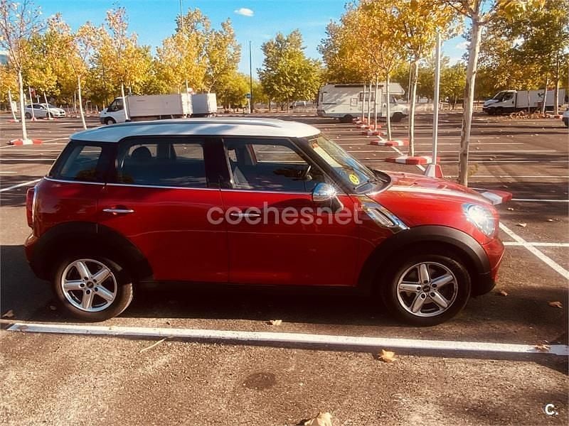 Brugt Mini Cooper D Countryman 112 HK (82 kW) 2013 Rød SUV