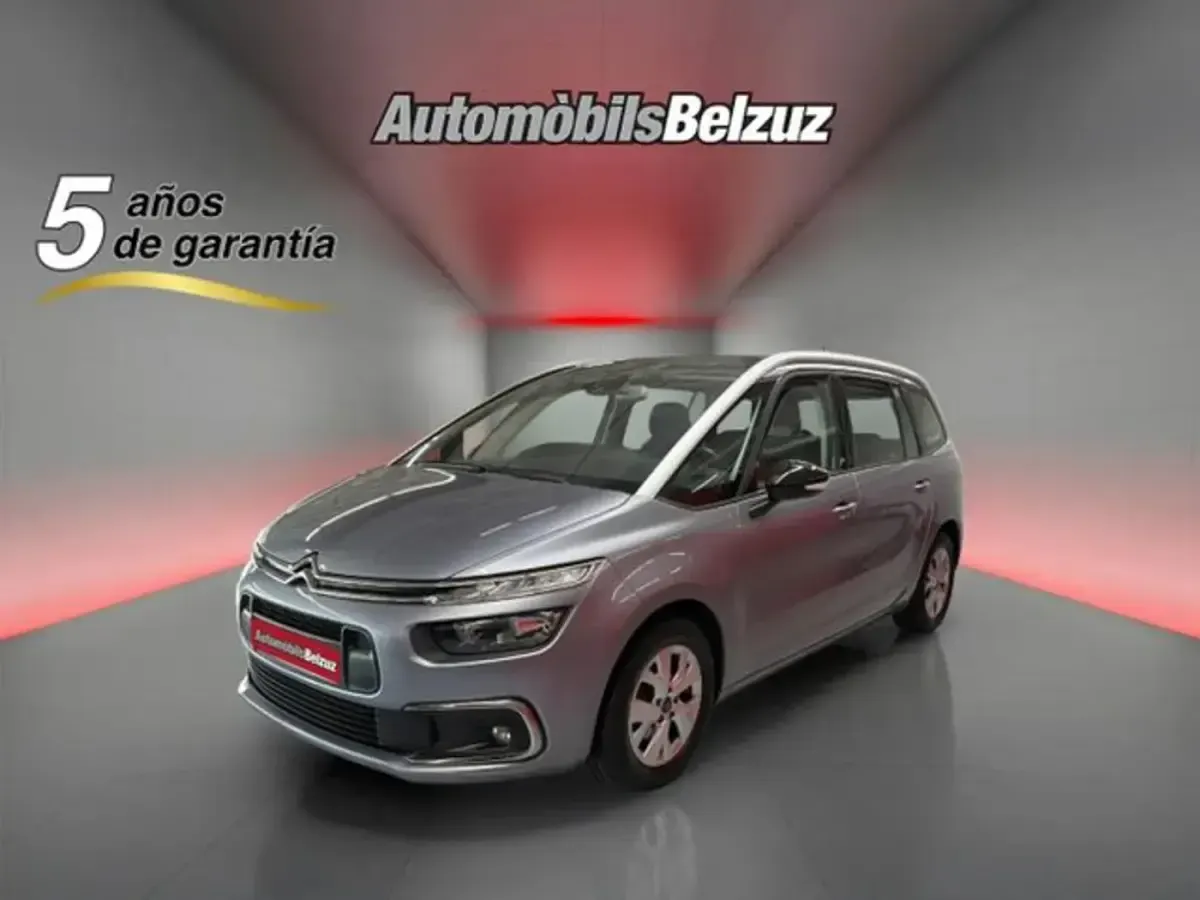 Usado Citroën C4 SpaceTourer Live 131 CV (96 kW) 2021 Monovolumen
