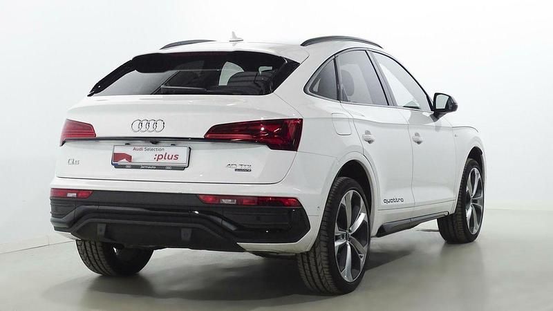 Usado Audi Q5 Sport 204 CV (150 kW) 2022 Blanco SUV