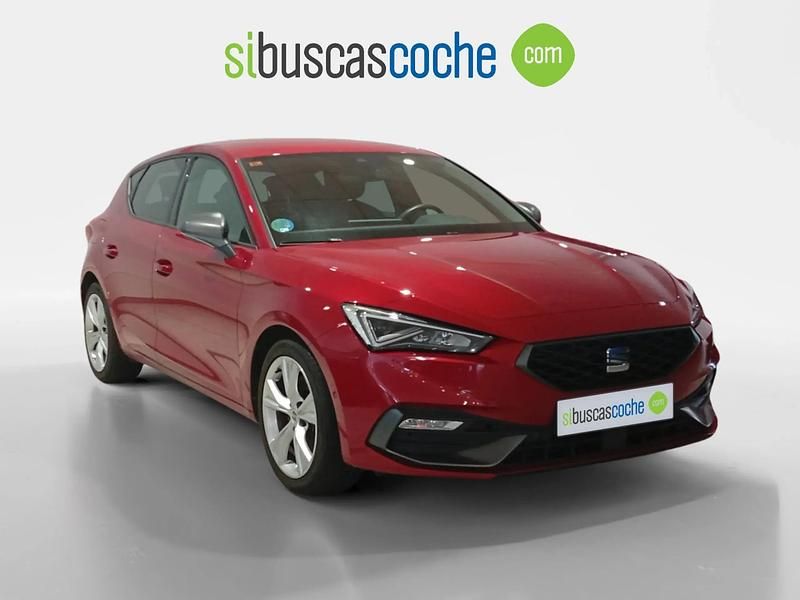 Usado Seat Leon FR 150 CV (110 kW) 2021 Blanco