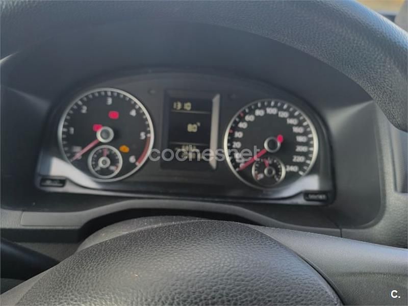 Usado VW Caddy 75 CV (55 kW) 2016 Blanco Monovolumen