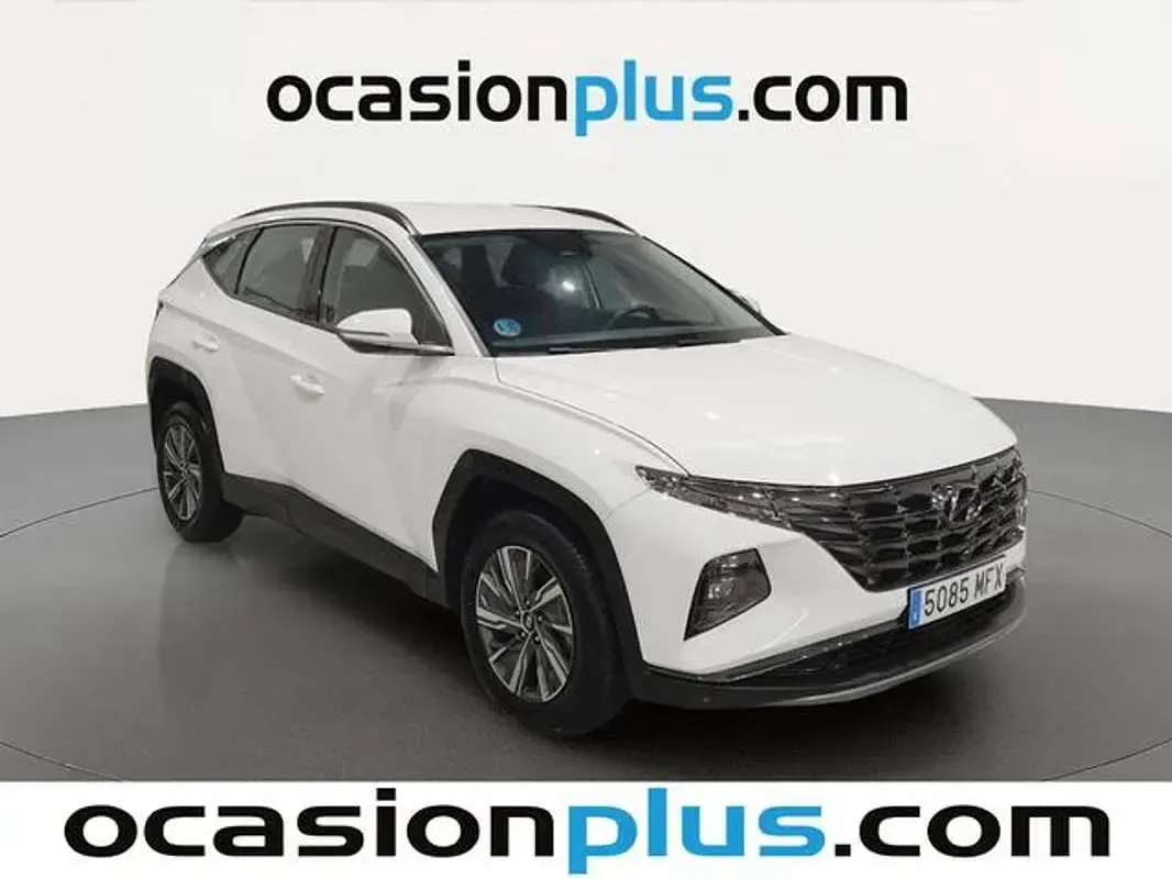 Usado Hyundai Tucson 230 CV (169 kW) 2023 Blanco SUV