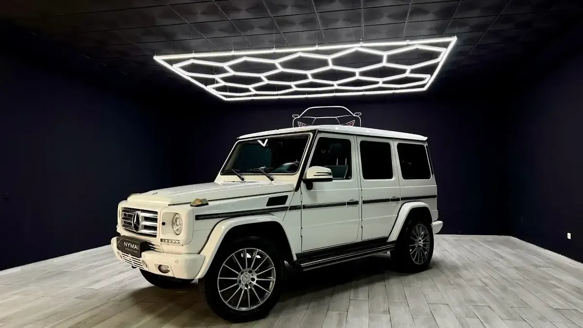 Usado Mercedes G350 211 CV (155 kW) 2015 Blanco SUV