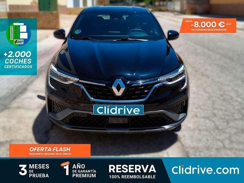 Negro Usado 2021 Renault Arkana RS Line SUV | 18.590 € (Super precio) - Imagen 1/3