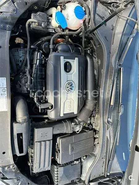 Usado VW Golf VII GTI 210 CV (154 kW) 2012 Negro Berlina