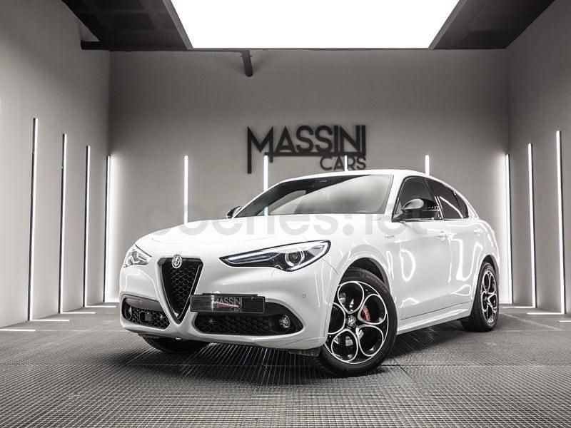 Usado Alfa Romeo Stelvio Veloce 210 CV (154 kW) 2023 Blanco SUV