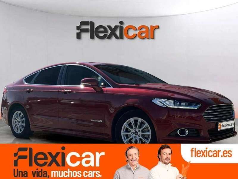 Rojo Usado 2017 Ford Mondeo Titanium Berlina | 13.590 € - Imagen 1/4