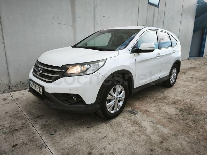 Usado Honda CR-V Comfort 120 CV (88 kW) 2014 Blanco SUV