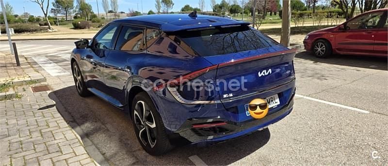 Usado Kia EV6 GT-Line 239 kW (325 CV) 2024 Eléctrico SUV