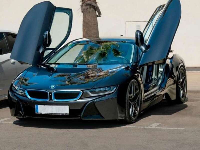 Negro Usado 2016 BMW i8 Comfort Edition Coupe | 70.990 € (Un poco caro) - Imagen 1/4