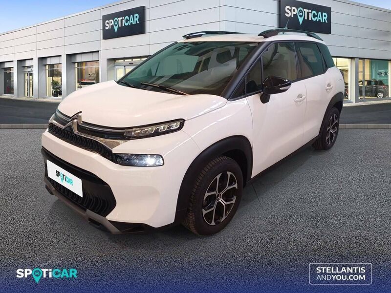 Blanco Usado 2023 Citroën C3 Aircross PureTech SUV | 19.400 € (Caro) - Imagen 1/4