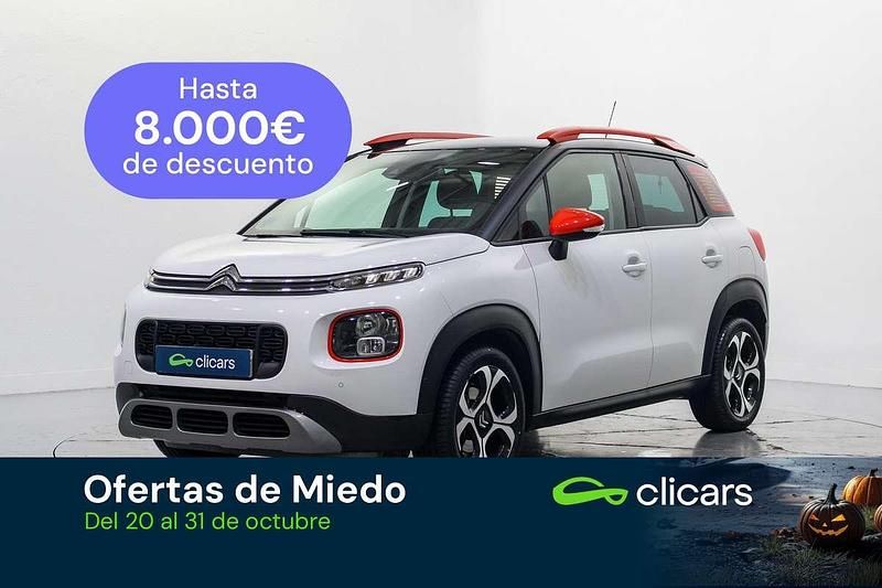 Blanco Usado 2021 Citroën C3 Aircross Shine SUV | 14.590 € (Precio justo) - Imagen 1/4
