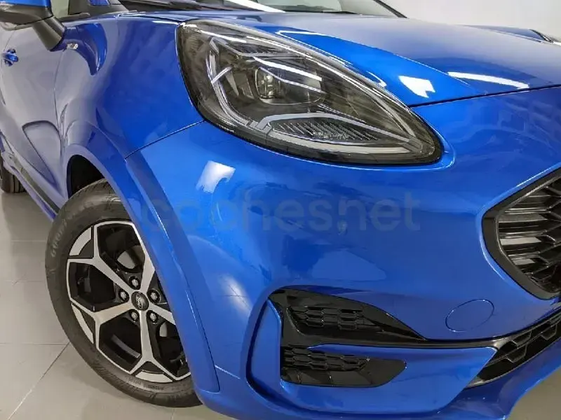 Usado Ford Puma ST-Line 125 CV (91 kW) 2025 Azul SUV