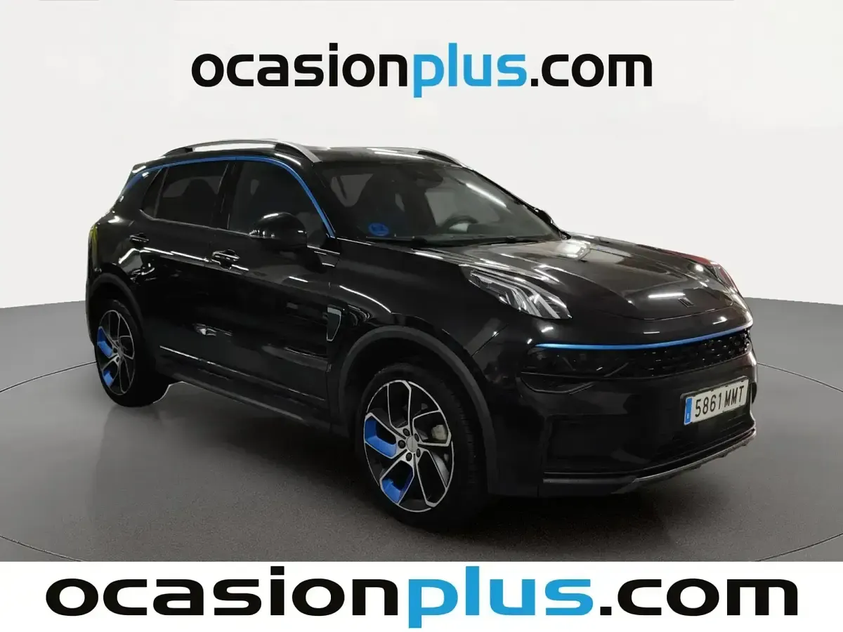 Usado Lynk & Co 01 261 CV (191 kW) 2024 Negro SUV