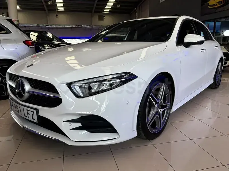 Usado Mercedes A200 150 CV (110 kW) 2020 Blanco Berlina
