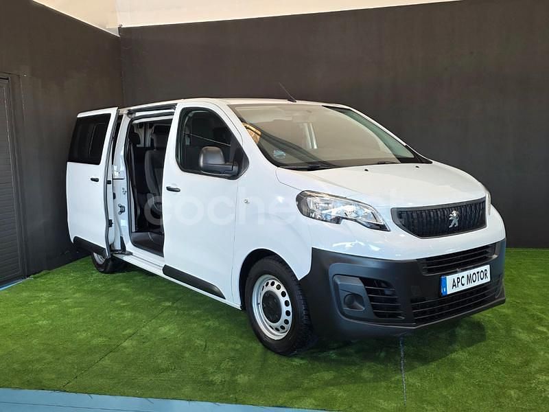 Usado Peugeot Traveller Active 120 CV (88 kW) 2019 Blanco Monovolumen