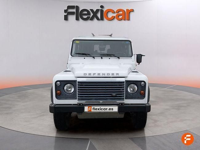 Usado Land Rover Defender 122 CV (89 kW) 2016 Blanco Familiar