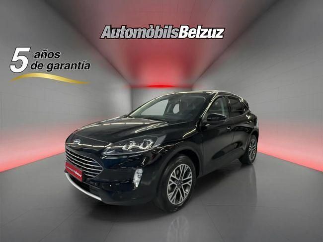 Negro Usado 2021 Ford Kuga Titanium SUV | 16.490 € (Super precio) - Imagen 1/4