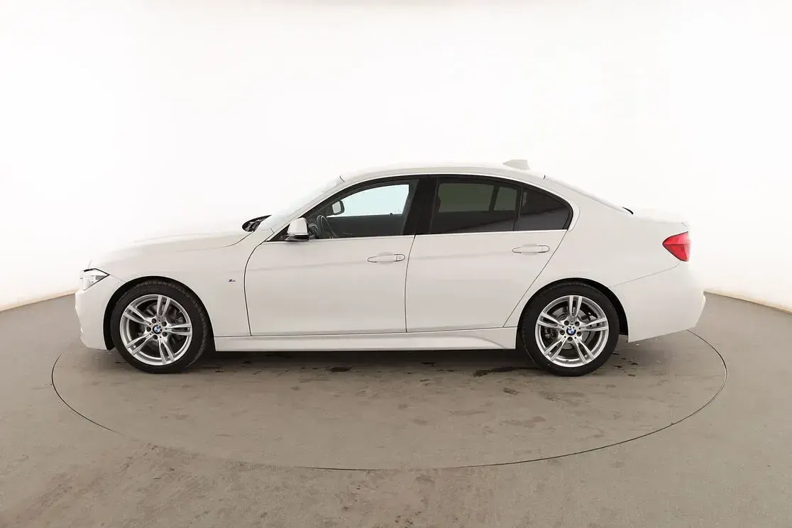 Usado BMW 320 M Sport 190 CV (139 kW) 2016 Blanco Berlina