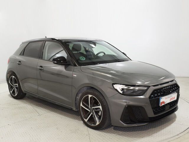 Gris Usado 2024 Audi A1 Black Edition Utilitario | 24.500 € (Buen precio) - Imagen 1/4
