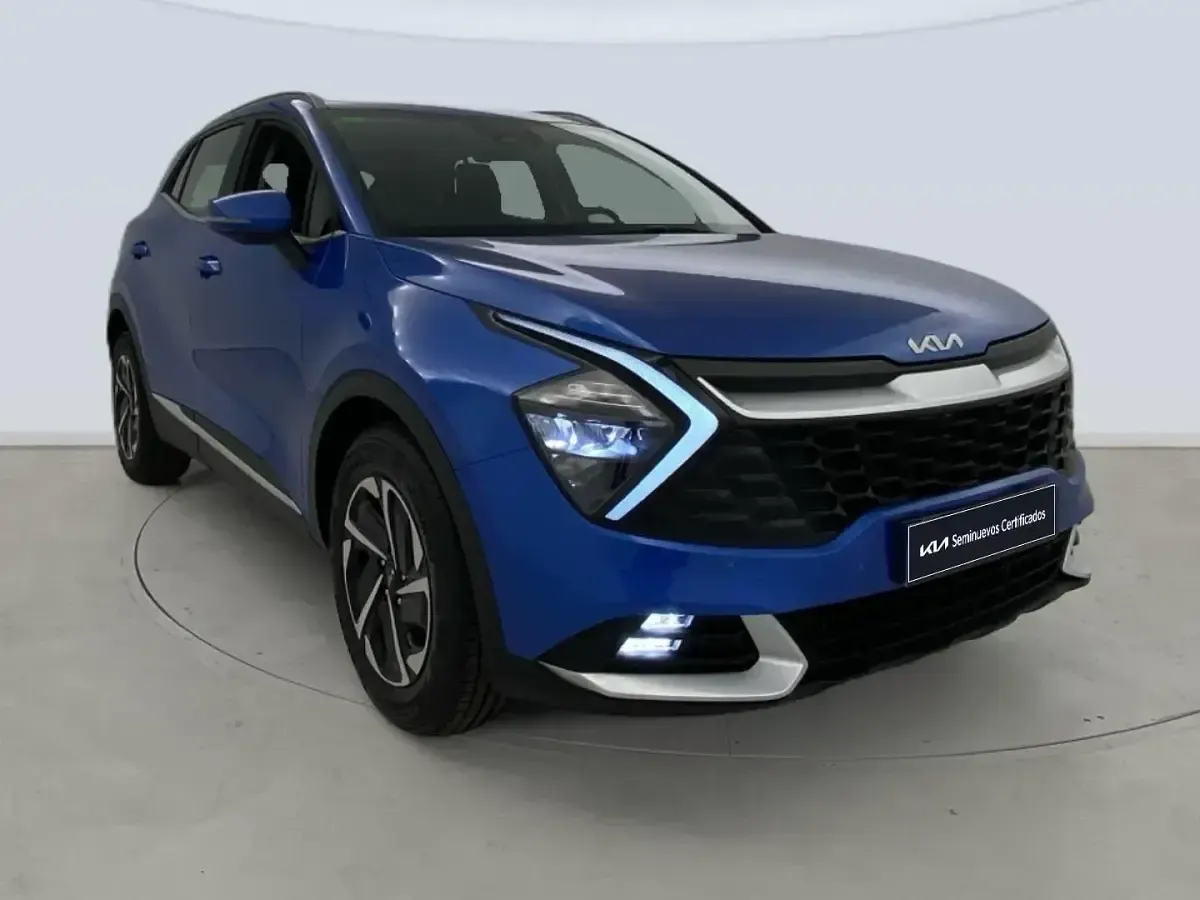 Usado Kia Sportage 150 CV (110 kW) 2022 Azul SUV