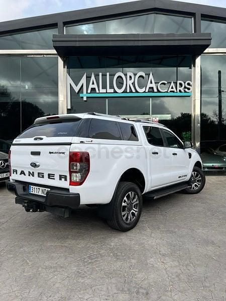 Usado Ford Ranger Limited 170 CV (125 kW) 2024 Blanco Pickup/Camioneta