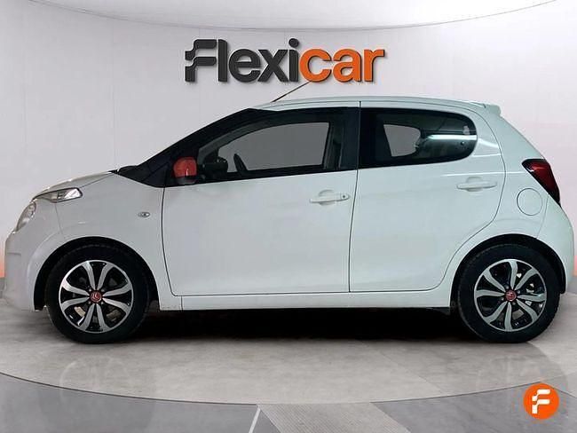 Usado Citroën C1 PureTech 82 CV (60 kW) 2017 Blanco Utilitario