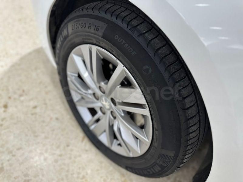 Usado Peugeot 508 SW Active 130 CV (95 kW) 2020 Blanco Familiar