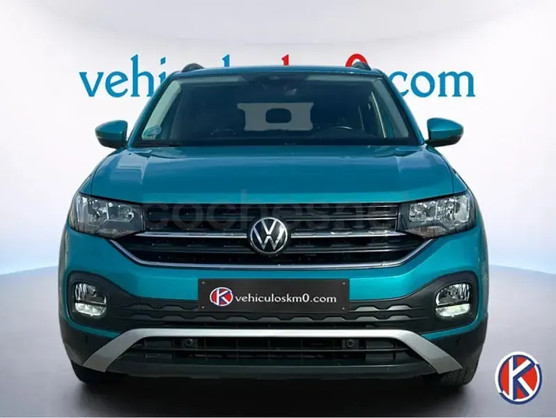 Usado VW T-Cross Advance 110 CV (80 kW) 2023 Azul SUV