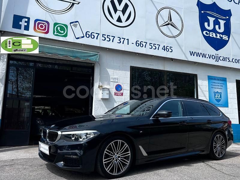 Negro Usado 2019 BMW 530 Familiar | 32.990 € (Caro) - Imagen 1/4