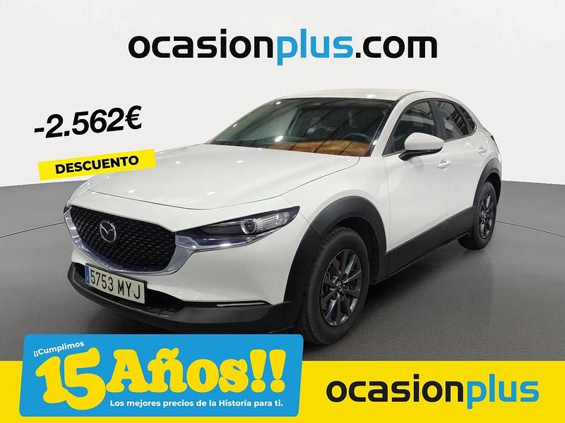 Blanco Usado 2025 Mazda CX-30 Prime-Line SUV | 28.190 € - Imagen 1/4